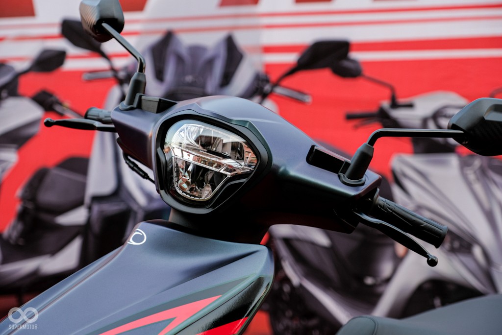 Xe ga 150cc giá 46 triệu đồng: Lựa chọn hoàn hảo với trang bị hiện đại - Ảnh 4. Xe ga 150cc giá 46 triệu đồng: Lựa chọn hoàn hảo với trang bị hiện đại - Ảnh 4.