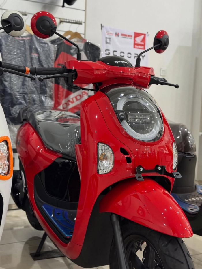 Xe ga 110cc của Honda giá 36 triệu đồng thiết kế đẹp hơn cả SH Mode, rẻ ngang Vision - Ảnh 2. Xe ga 110cc của Honda giá 36 triệu đồng thiết kế đẹp hơn cả SH Mode, rẻ ngang Vision - Ảnh 2.