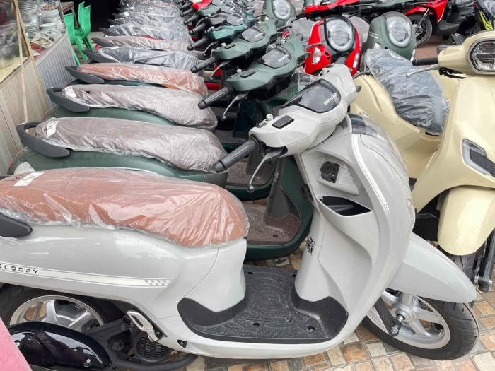 Xe ga 110cc của Honda giá 36 triệu đồng thiết kế đẹp hơn cả SH Mode, rẻ ngang Vision - Ảnh 7. Xe ga 110cc của Honda giá 36 triệu đồng thiết kế đẹp hơn cả SH Mode, rẻ ngang Vision - Ảnh 7.