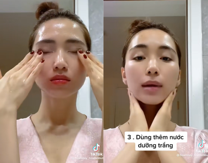 Hòa Minzy hé lộ bí quyết da đẹp: Không thể thiếu nước dưỡng trắng - Ảnh 2. Hòa Minzy hé lộ bí quyết da đẹp: Không thể thiếu nước dưỡng trắng - Ảnh 2.