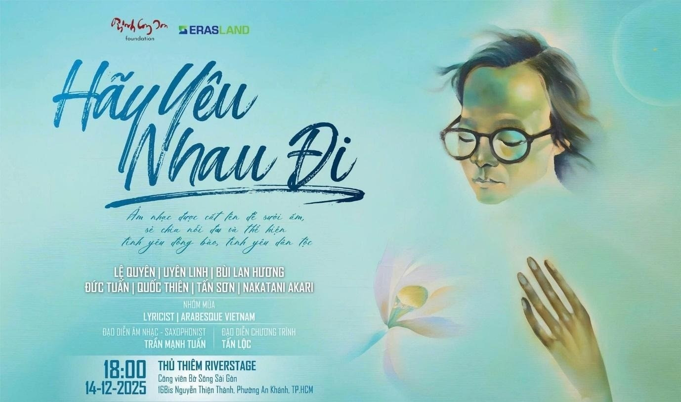 Đêm nhạc Trịnh Công Sơn đặc biệt - Ảnh 1.