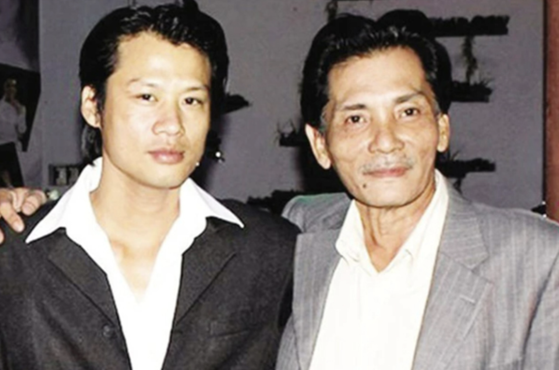 Con trai Thương Tín thất thần trước sự ra đi của cha nổi tiếng - Ảnh 4. Con trai Thương Tín thất thần trước sự ra đi của cha nổi tiếng - Ảnh 4.