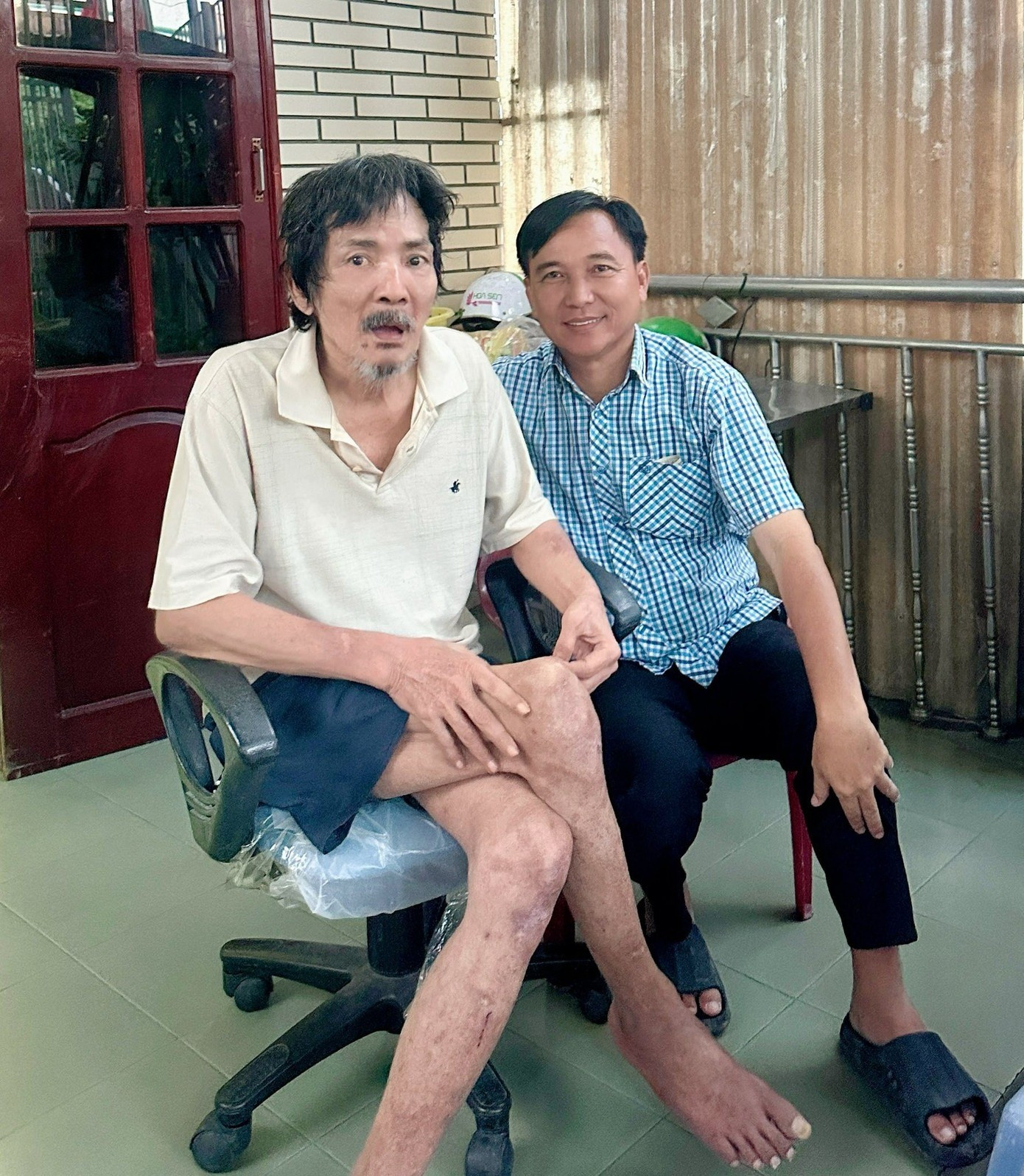 Xót xa cảnh nghệ sĩ Thương Tín sống những ngày cuối đời tại khánh hòa - Ảnh 1. Xót xa cảnh nghệ sĩ Thương Tín sống những ngày cuối đời tại khánh hòa - Ảnh 1.