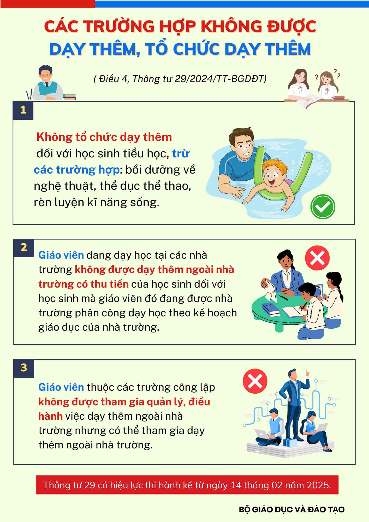 'Quan điểm của Bộ GD-ĐT là hướng tới trường học không có dạy thêm' - Ảnh 2.