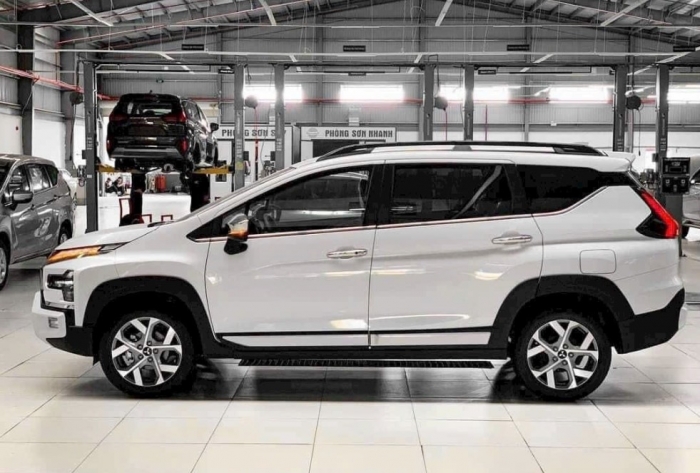 Giá lăn bánh Mitsubishi Xpander Cross mới nhất siêu rẻ còn kèm ưu đãi khủng, Suzuki XL7 lo chạy đua doanh số - Ảnh 7.