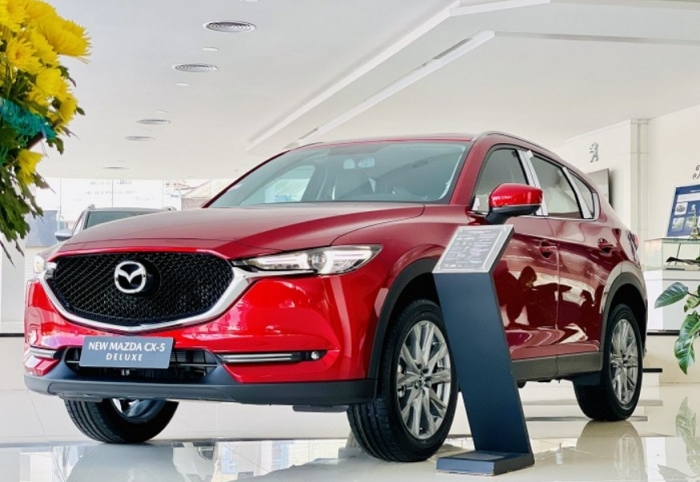 Giá lăn bánh Mazda CX-5 mới nhất hấp dẫn không ngờ, Honda CR-V chịu áp lực lớn về doanh số- Ảnh 5.