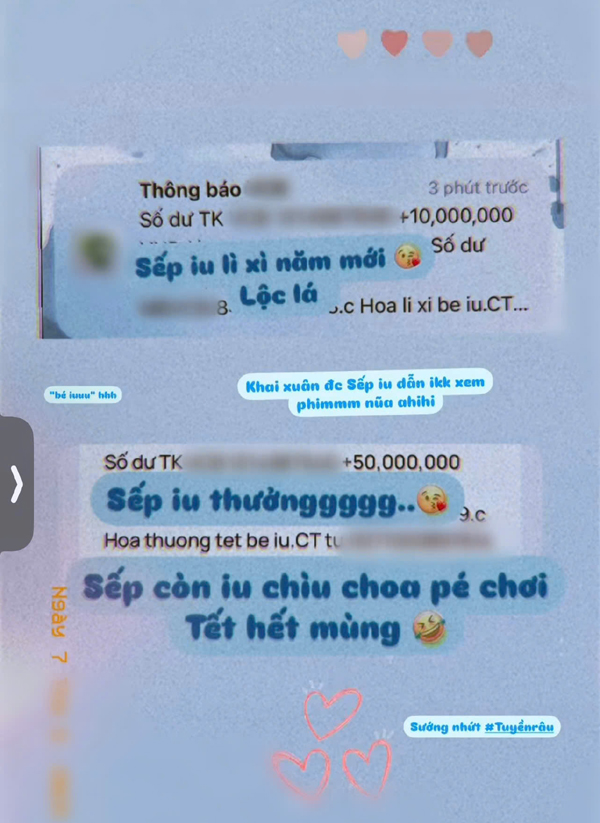 Nữ ca sĩ bị đồn hẹn hò cầu thủ Văn Toàn gây sốc khi lì xì 'khủng' cho trợ lý- Ảnh 2.