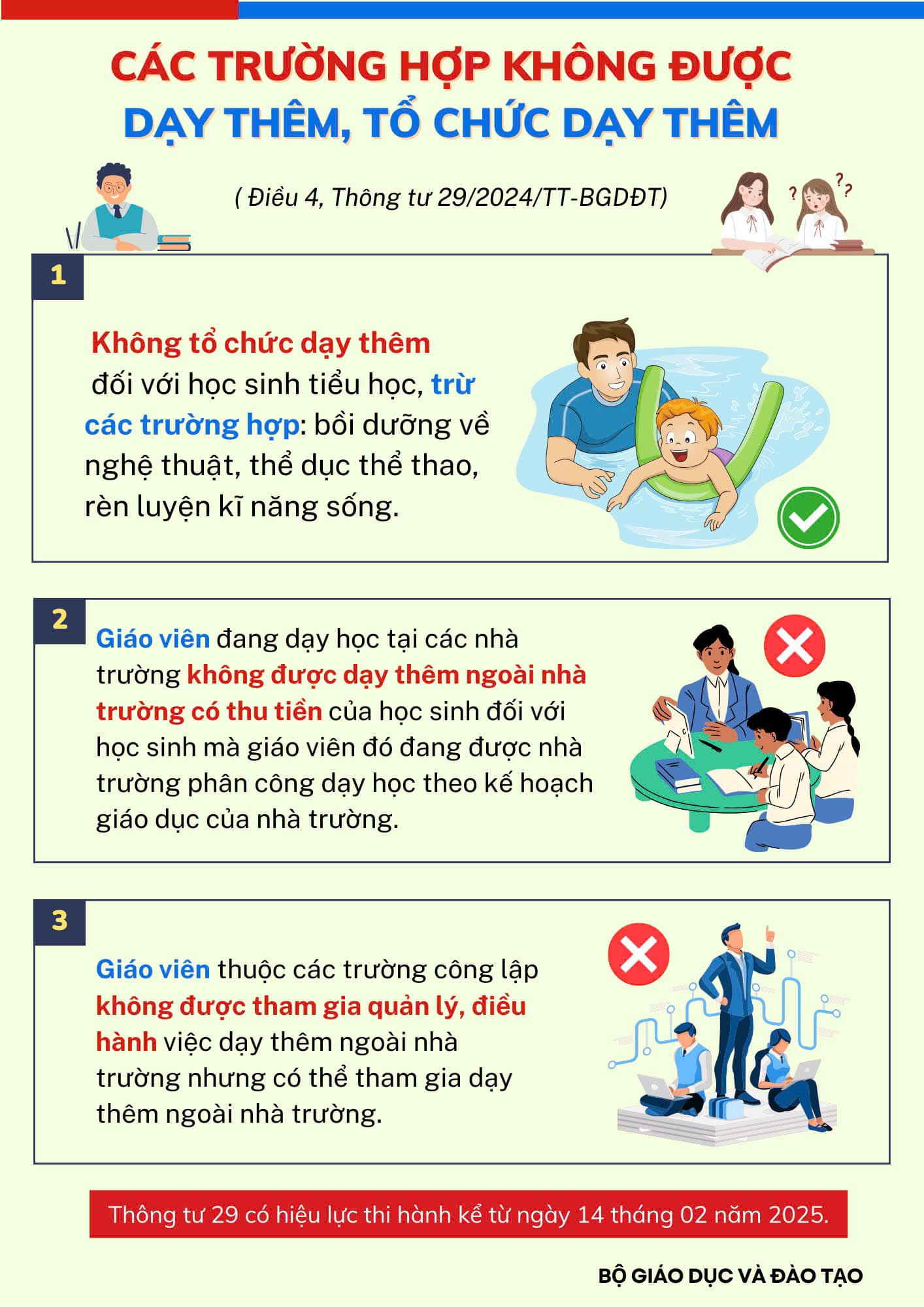 Giáo viên tìm đường hợp thức hóa dạy thêm khi Thông tư 29 có hiệu lực - Ảnh 3.