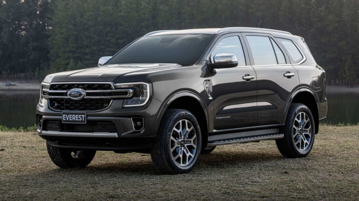 Giá lăn bánh Ford Everest mới nhất rẻ không tưởng còn kèm ưu đãi, Toyota Fortuner và Hyundai Santa Fe không theo kịp doanh số - Ảnh 5.