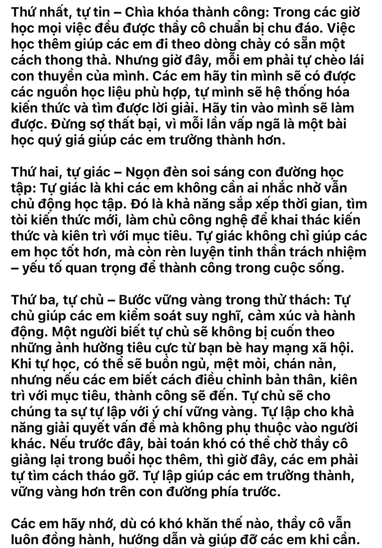 Hiệu trưởng trường THPT Mạc Đĩnh Chi viết thư ngỏ nhận về 'bão like' từ cộng đồng mạng- Ảnh 3.