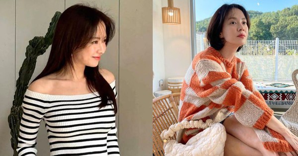 Ngoài 40 tuổi, Song Ji Hyo trẻ trung từ kiểu tóc tới phong cách thời trang