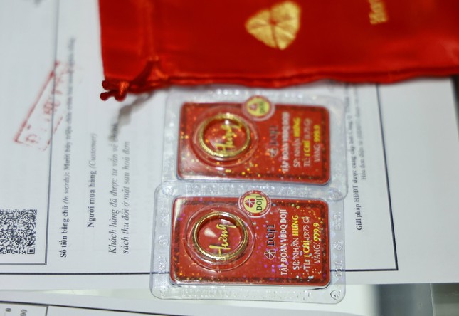 Giá vàng hôm nay 18/2: Vàng nhẫn, vàng SJC ra sao khi giá thế giới tăng trở lại?- Ảnh 2.