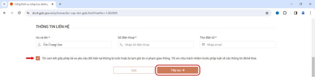 Hướng dẫn chi tiết đổi giấy phép lái xe ô tô online mới nhất 2024- Ảnh 11.