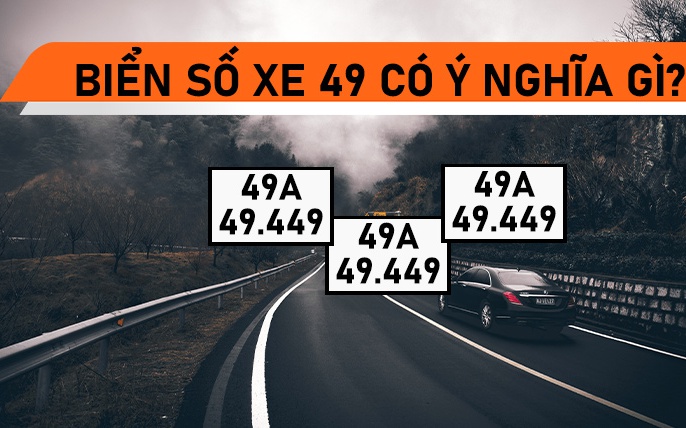 Quan niệm về biển số 49 và 53, ý nghĩa biển số 49 và 53 trong phong thủy?