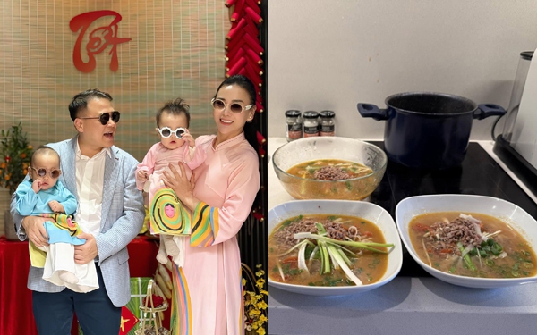 Shark Bình chiều Phương Oanh ngày Tết đến mức này khiến nữ chính cảm động khen hết lời