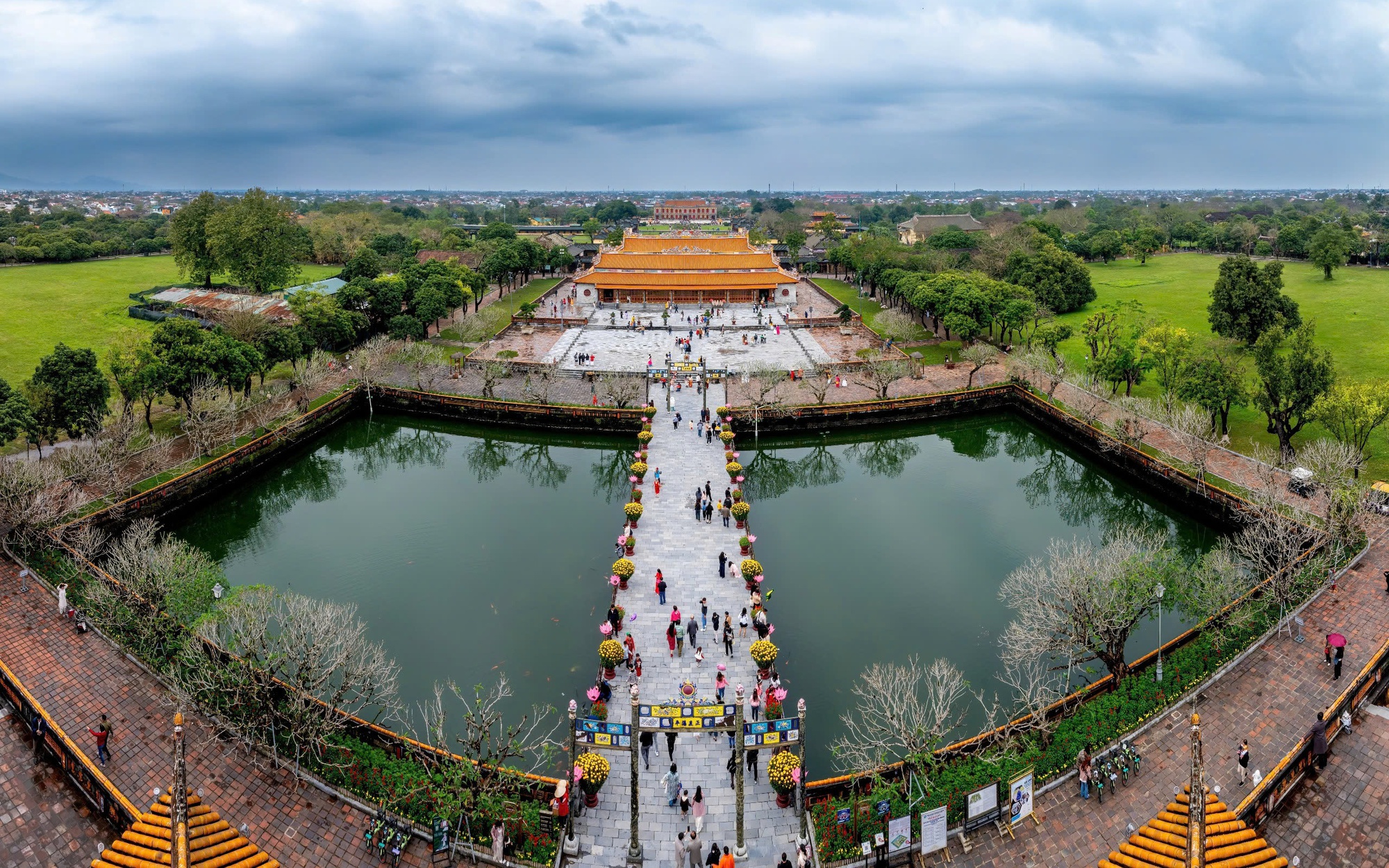 Vì sao du lịch Huế "bội thu" dịp Tết Nguyên đán?
