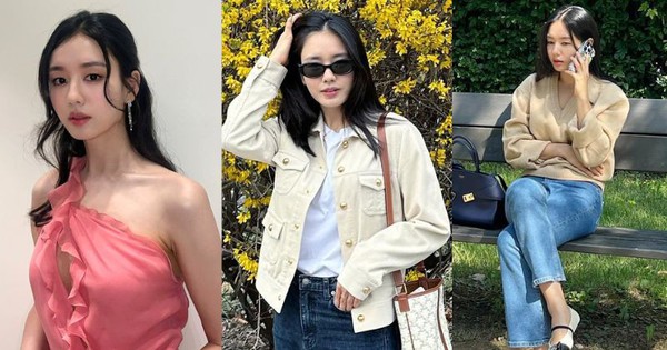 Nữ diễn viên giàu có và đẹp lên sau 1 bộ phim nhưng vẫn chỉ thích mặc quần jeans đơn giản