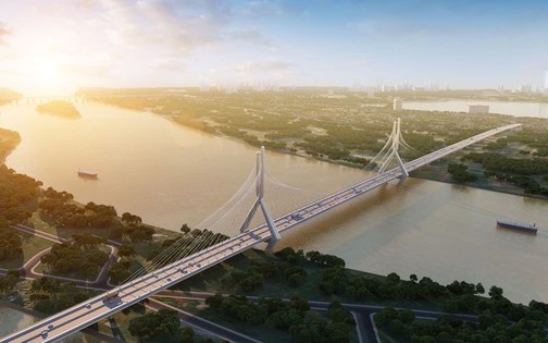 H&agrave; Nội "chốt" x&acirc;y 3 cầu qua s&ocirc;ng Hồng