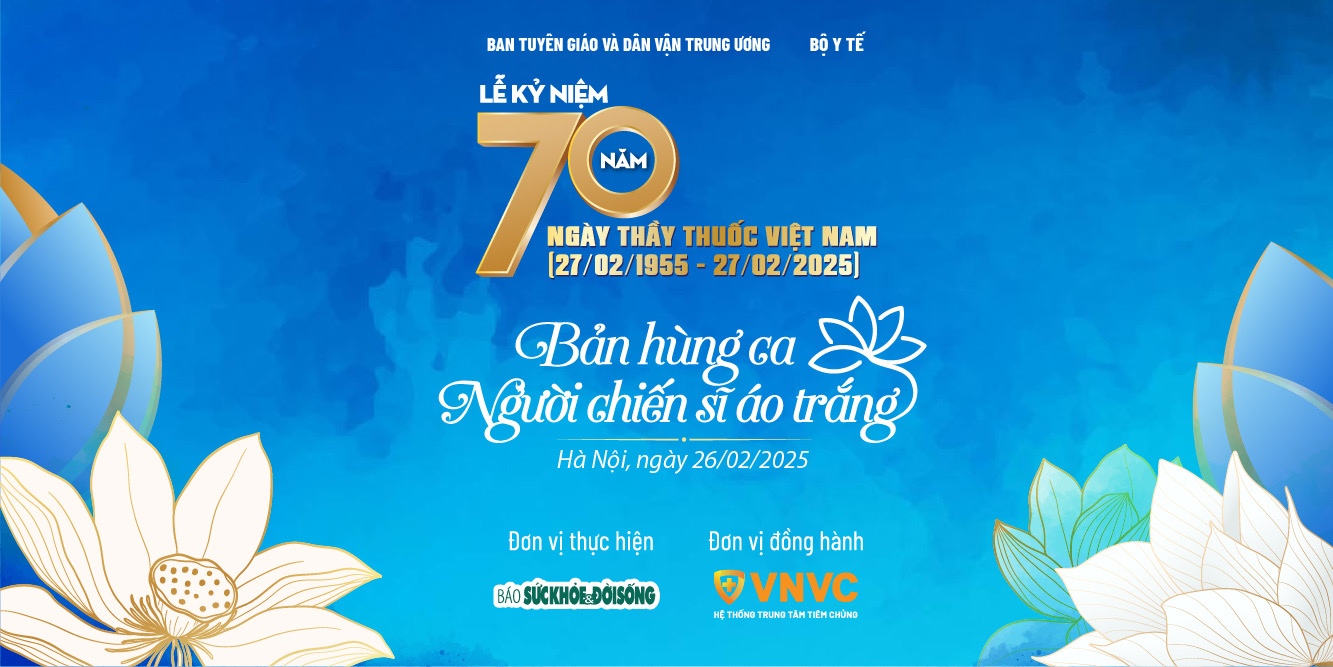 “Bản hùng ca Người chiến sĩ áo trắng” - Điểm nhấn đặc sắc của Lễ Kỷ niệm 70 năm Ngày Thầy thuốc Việt Nam- Ảnh 1.