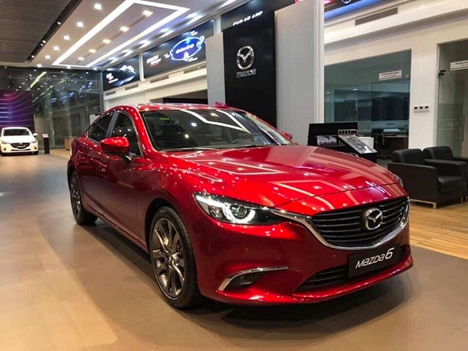 Giá lăn bánh Mazda6 mới nhất giảm sâu, rẻ hơn hẳn Toyota Camry, Honda Accord sợ không so lại doanh số- Ảnh 5.