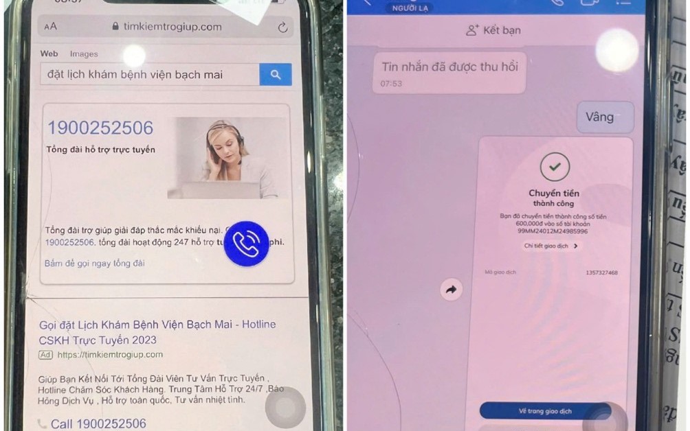 Cảnh báo chiêu trò đặt lịch khám tại &quot;Bệnh viện Bạch Mai&quot;, người tiêu dùng mất tiền triệu