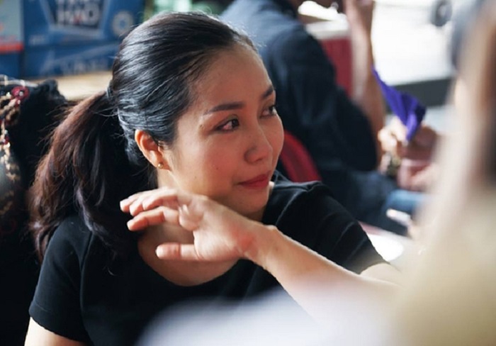 Ốc Thanh Vân: Đánh son đánh phấn chứ đừng đánh ghen - Ảnh 2.