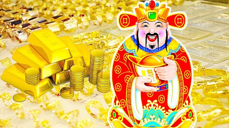 Mua vàng ngày vía Thần Tài có nên bán lại không, thời điểm mua vàng tốt nhất trong ngày này để rước lộc vào nhà- Ảnh 4.