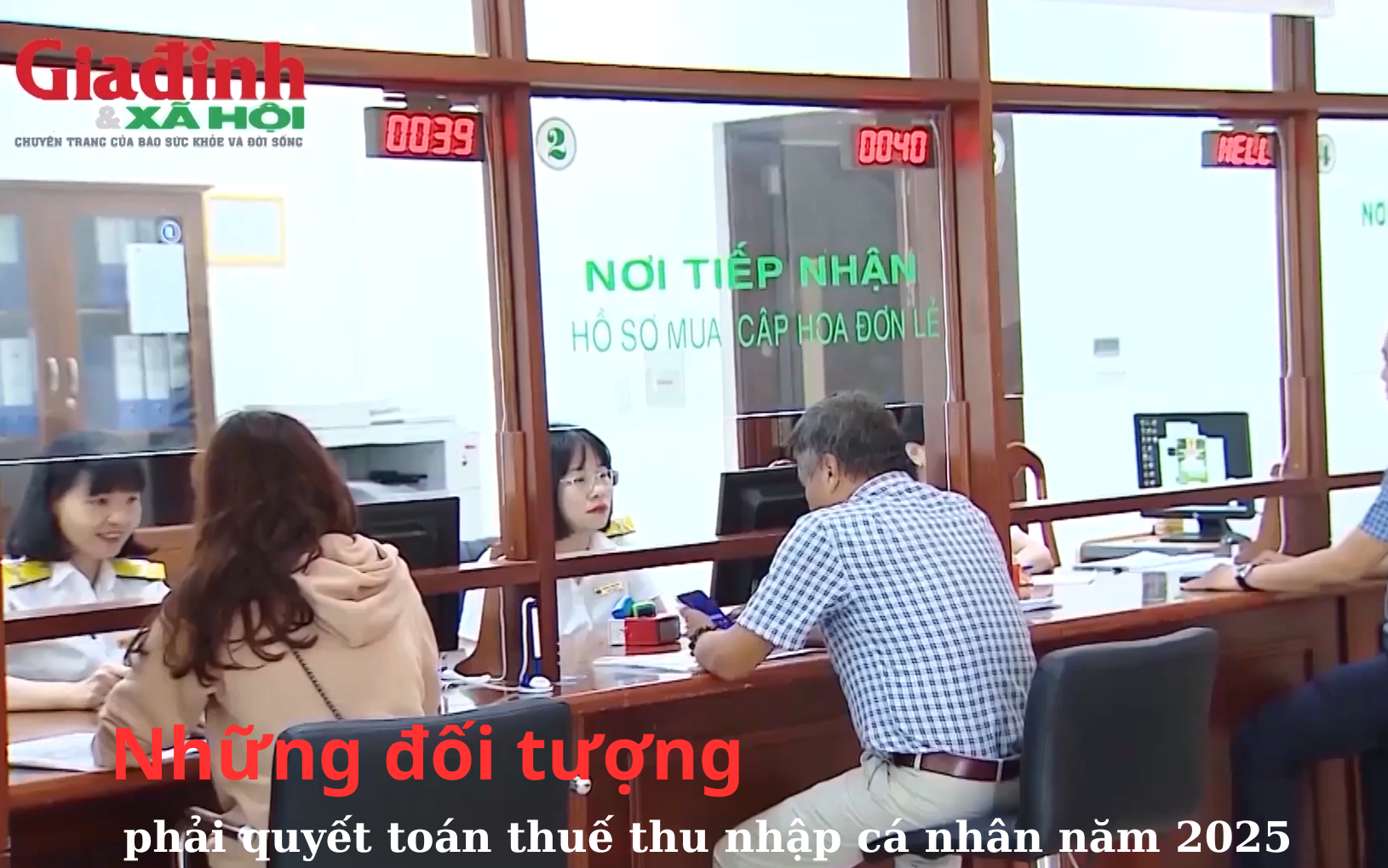 Những đối tượng phải quyết toán thuế thu nhập cá nhân năm 2025