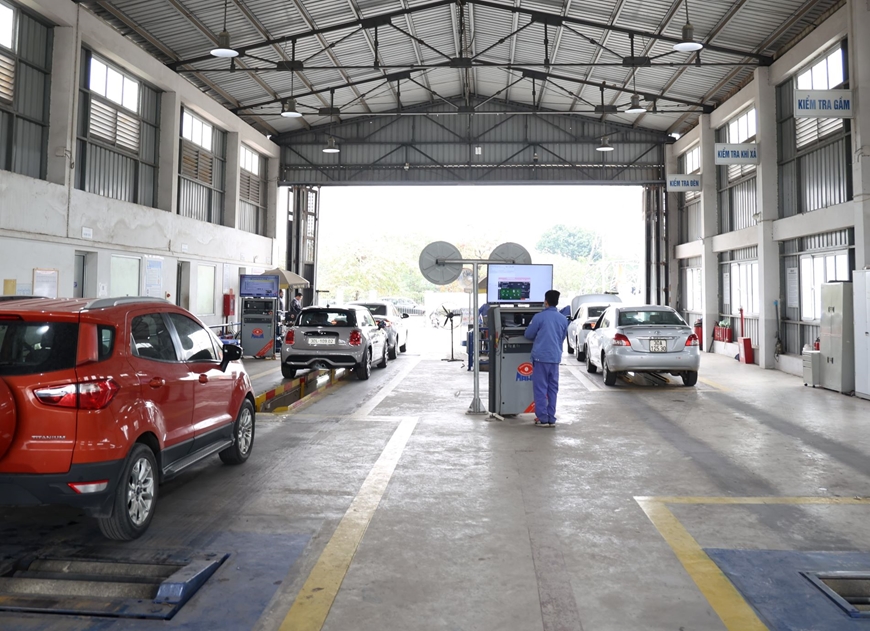 Những trường hợp ô tô sẽ bị từ chối đăng kiểm xe theo quy định mới- Ảnh 2.