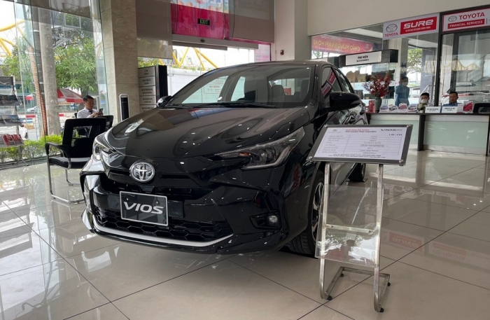 Giá lăn bánh Toyota Vios mới nhất rẻ chưa từng có nhờ ưu đãi kép, chỉ nhỉnh hơn Kia Morning, Hyundai Accent và Honda City lâm thế khó về doanh số- Ảnh 2.