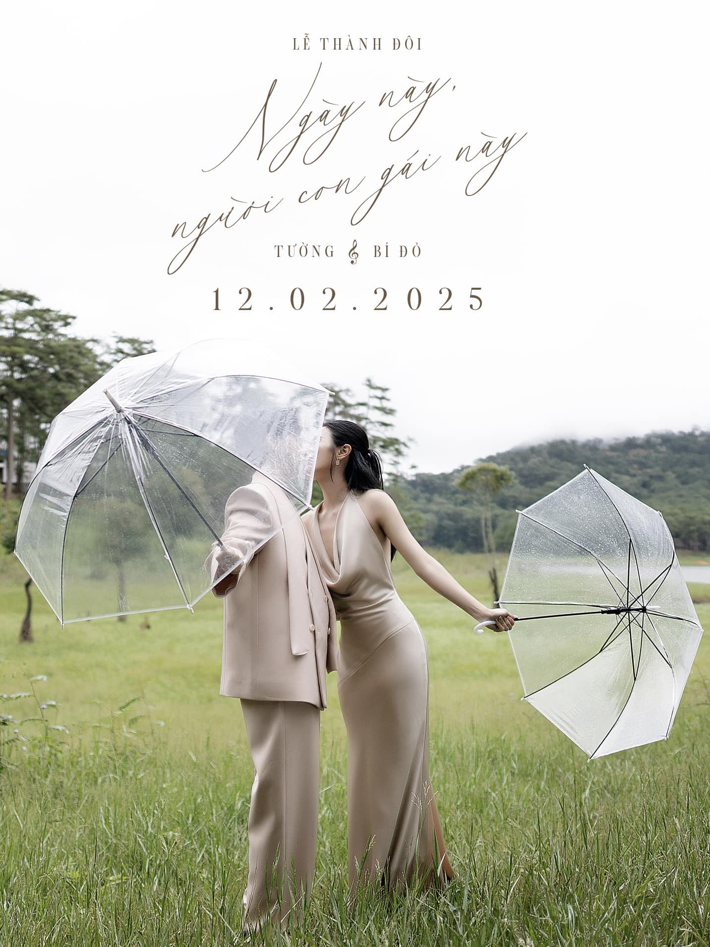 Nữ ca sĩ Việt thông báo ngày trọng đại với người yêu đồng giới- Ảnh 1. Nữ ca sĩ Việt thông báo ngày trọng đại với người yêu đồng giới- Ảnh 1.