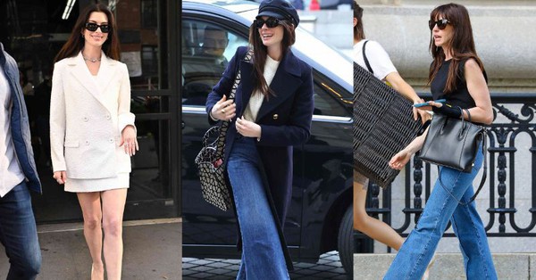 Anne Hathaway cực kỳ quỷ dị, khiến Dakota Johnson ngộp thở - Ảnh 1.