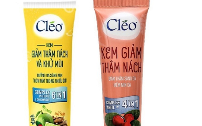 Đình chỉ lưu hành, thu hồi kem giảm thâm nách và khử mùi Cléo- Ảnh 2.