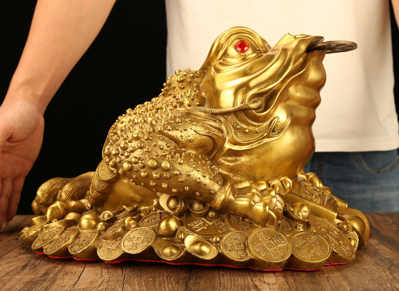 Vật phẩm phong thủy phòng khách giúp 12 con giáp chiêu tài lộc - Ảnh 2.