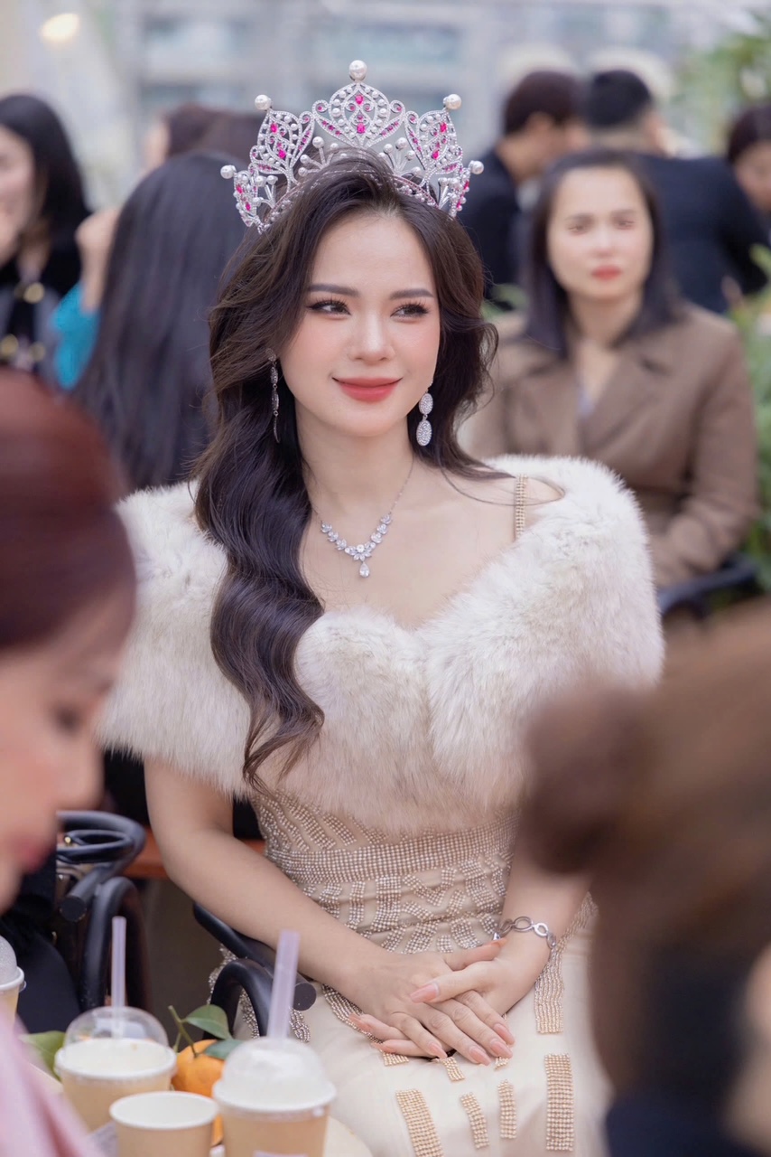 Hoa hậu Bắc Ninh Đào Thị Ngân mong muốn cải thiện đời sống của người kém may mắn - Ảnh 5.