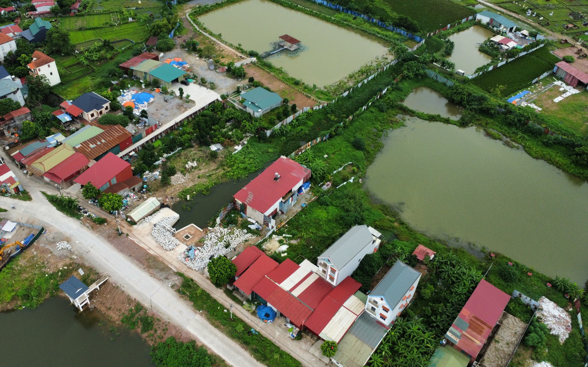 Hà Nội nghiêm cấm hành vi lợi dụng thời điểm sắp xếp để lấn chiếm đất đai, xây dựng trái phép