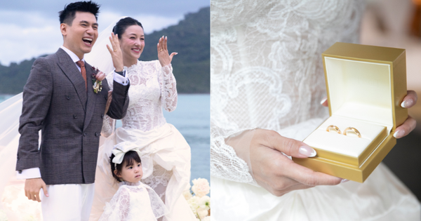 Một động tác khiến nhẫn cưới của Salim không chỉ đơn giản là chiếc nhẫn