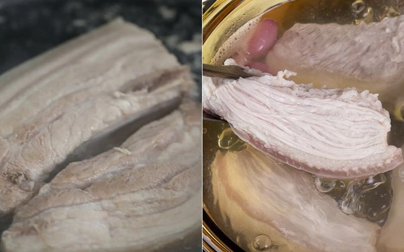 7 mẹo luộc thịt trắng đẹp, không bị khô hay bở - Ảnh 6.