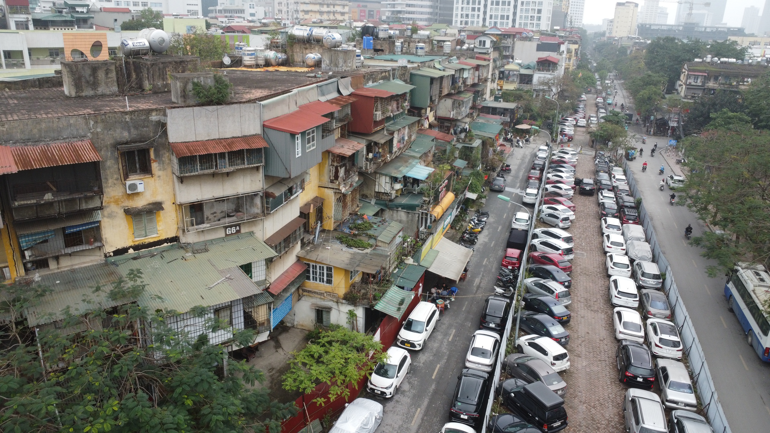 Hiện trạng một số khu tập thể cũ Thành Công vừa được UBND TP Hà Nội nghiên cứu xây chung cư 40 tầng - Ảnh 4.
