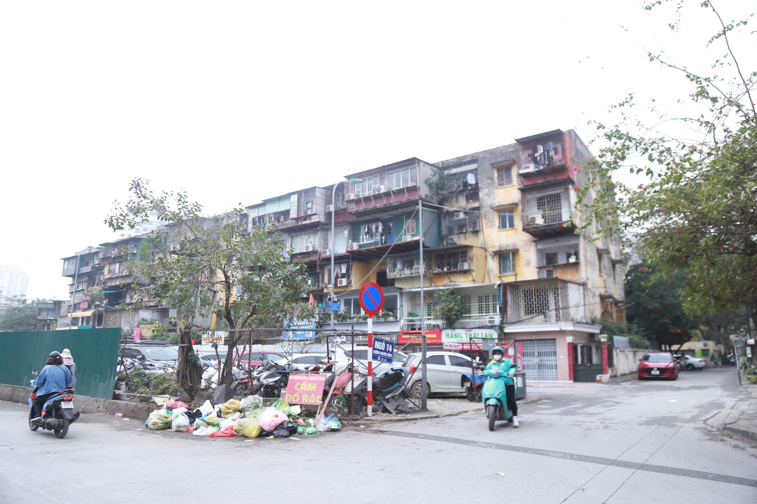 Hiện trạng một số khu tập thể cũ Thành Công vừa được UBND TP Hà Nội nghiên cứu xây chung cư 40 tầng - Ảnh 8.