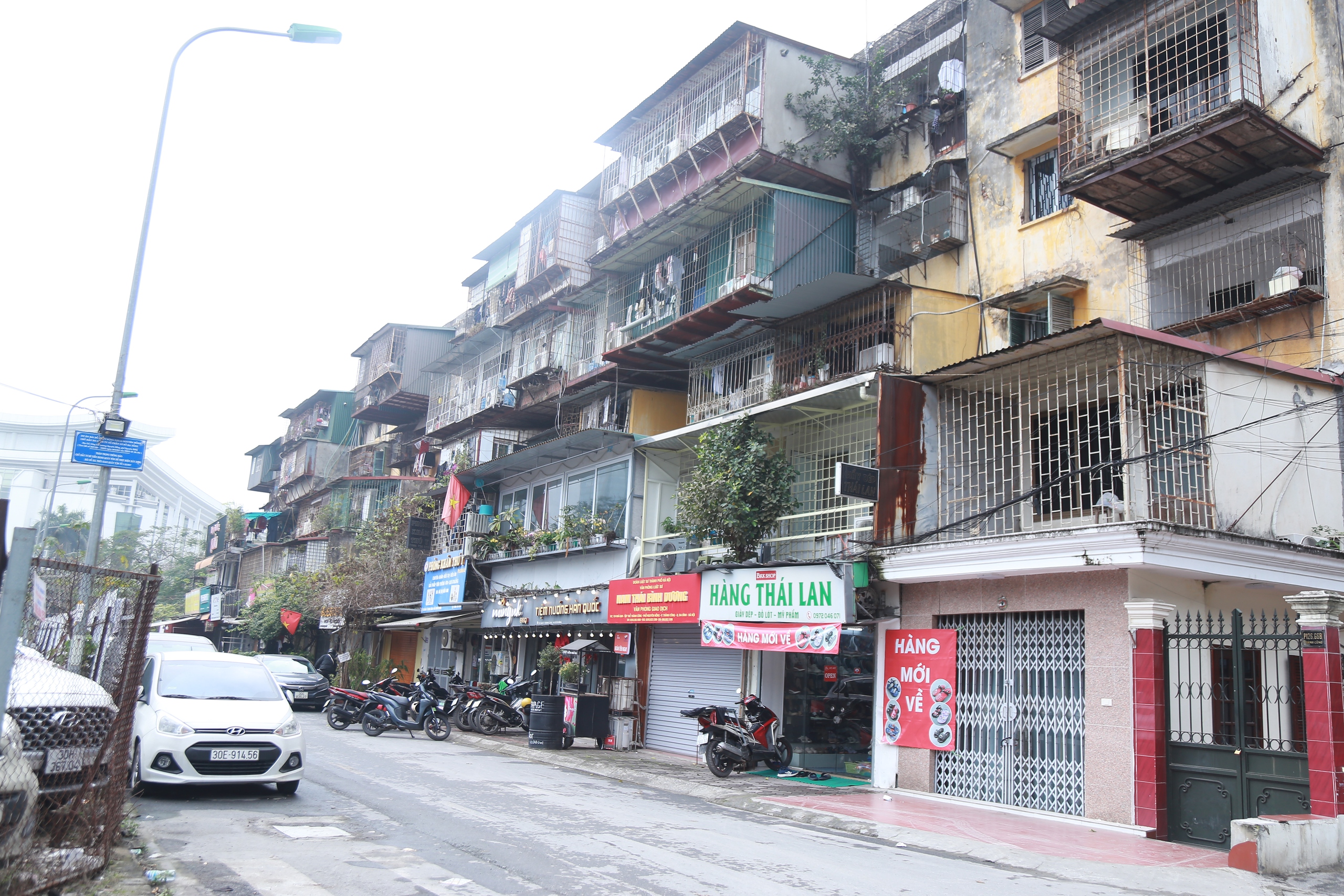 Hiện trạng một số khu tập thể cũ Thành Công vừa được UBND TP Hà Nội nghiên cứu xây chung cư 40 tầng - Ảnh 9.