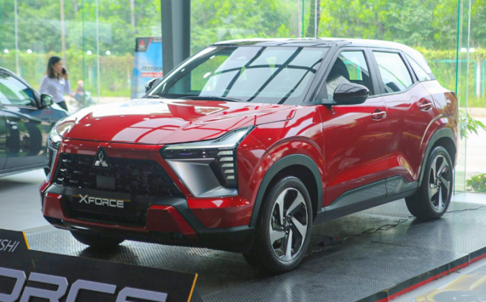 Xe gầm cao hạng B giảm sốc tại đại lý, sánh ngang Toyota Yaris Cross, chỉ ngang giá SUV hạng A- Ảnh 2.