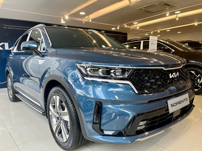 Giá lăn bánh Kia Sorento mới nhất giảm 'cực sốc', có bản lên tới cả trăm triệu, hấp dẫn nhất phân khúc xe gầm cao SUV hạng D- Ảnh 5.