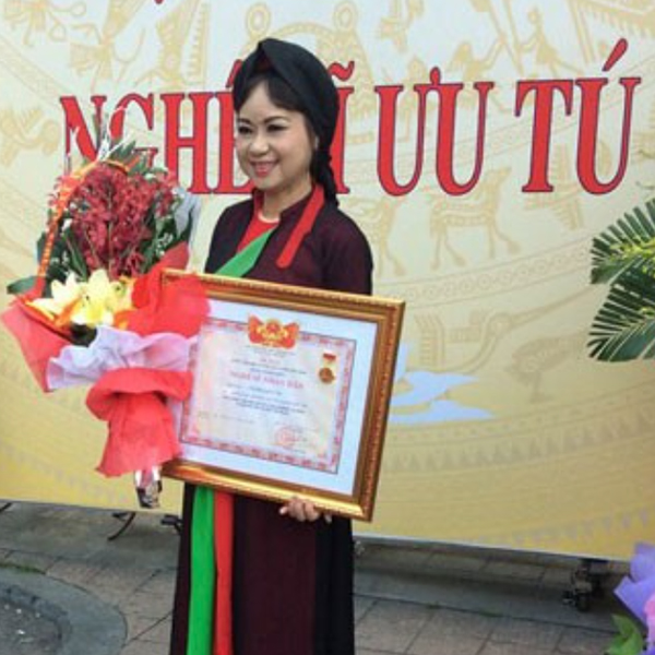 NSND Thúy Cải quê Bắc Ninh ra sao ở tuổi 71?