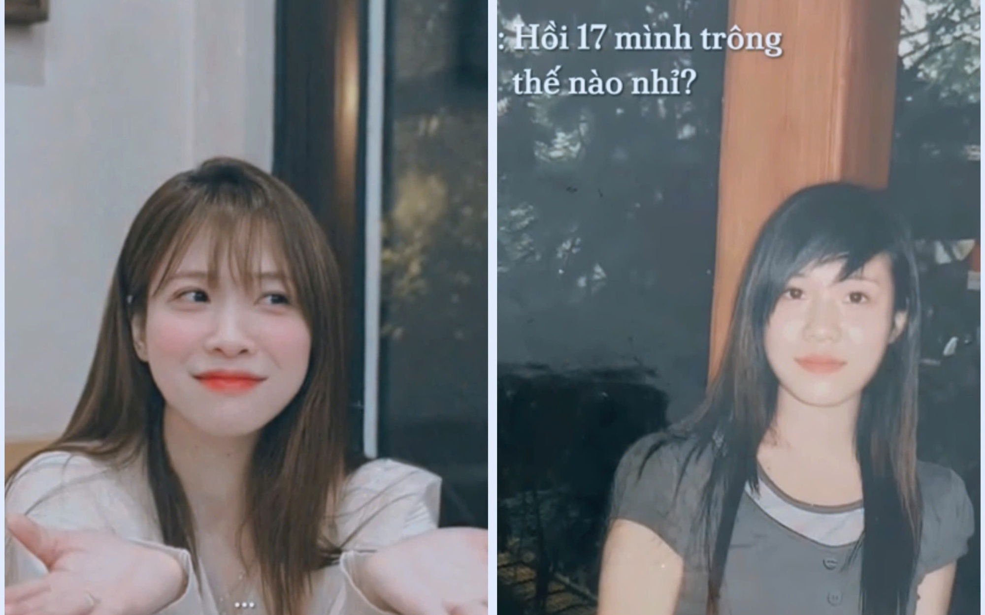 TikTok rộ trend 'Năm 17 tuổi trông mình như thế nào?': Hoài niệm thanh xuân và sự đổi thay của thời gian