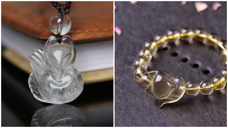 Cách đeo đá Hồ ly chuẩn phong thủy các chị em nên biết- Ảnh 6. Cách đeo đá Hồ ly chuẩn phong thủy các chị em nên biết- Ảnh 6.