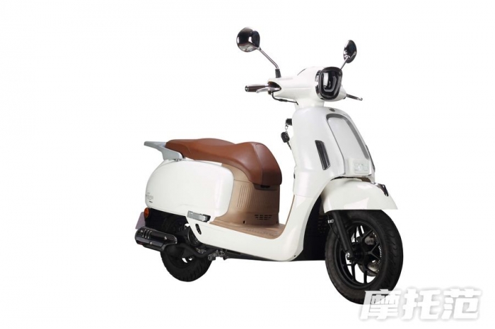 Xe ga 150cc giá 19 triệu đồng có ABS sang như SH, đẹp cổ điển như Vespa, rẻ như xe số Wave Alpha - Ảnh 2.