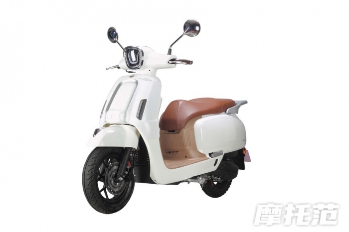 Xe ga 150cc giá 19 triệu đồng có ABS sang như SH, đẹp cổ điển như Vespa, rẻ như xe số Wave Alpha - Ảnh 4.