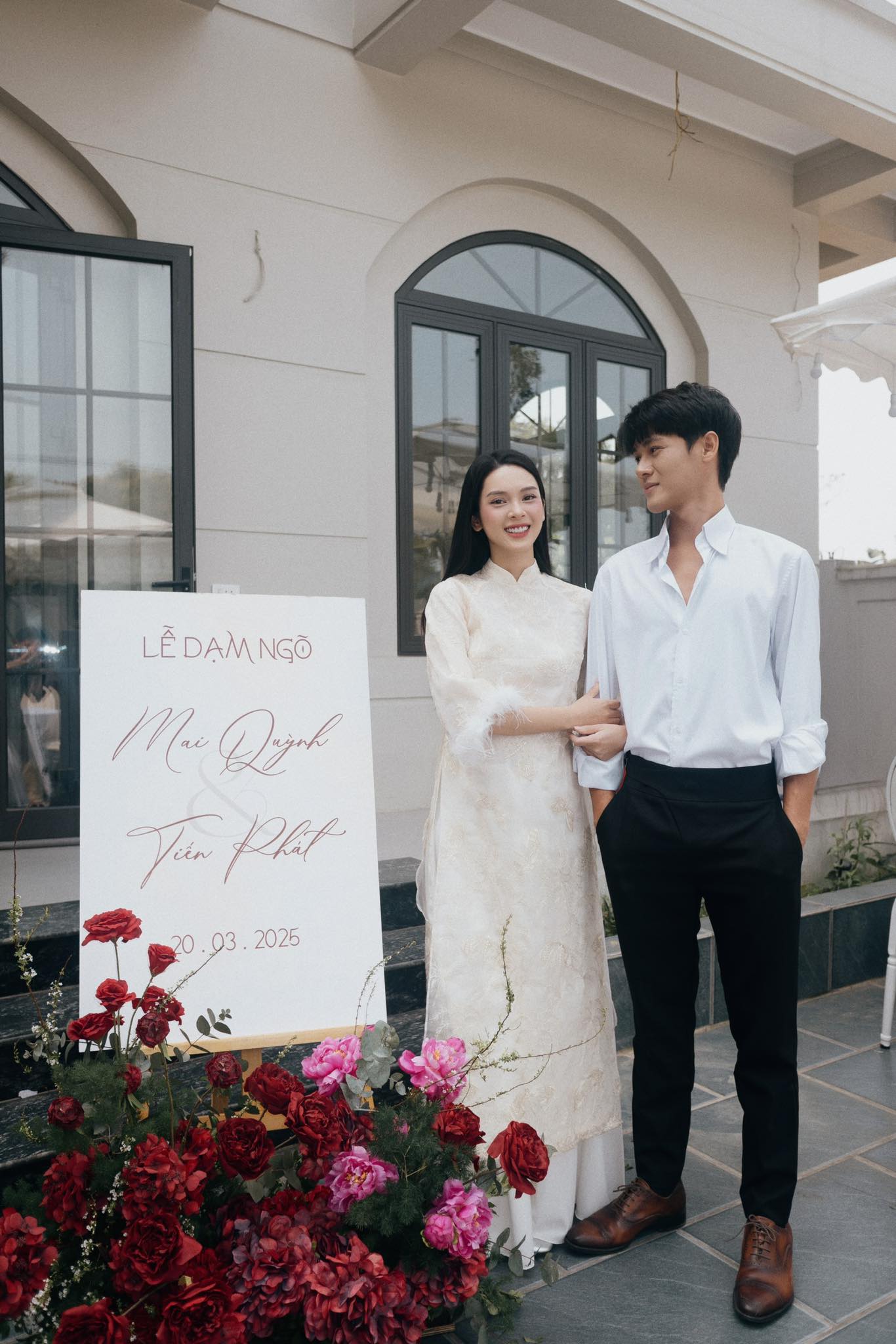Quỳnh Lương và thiếu gia Tiến Phát chính thức làm đám cưới- Ảnh 2.