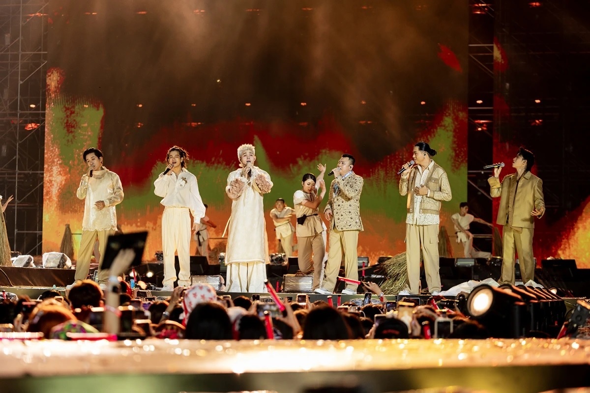 Concert 'Anh trai vượt ngàn chông gai' xác lập kỷ lục Guinness Thế giới - Ảnh 3.